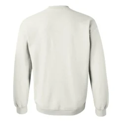 Gildan Unisex Adult Heavy Blend Crewneck Sweatshirt, Fleece Pullover Sweater.