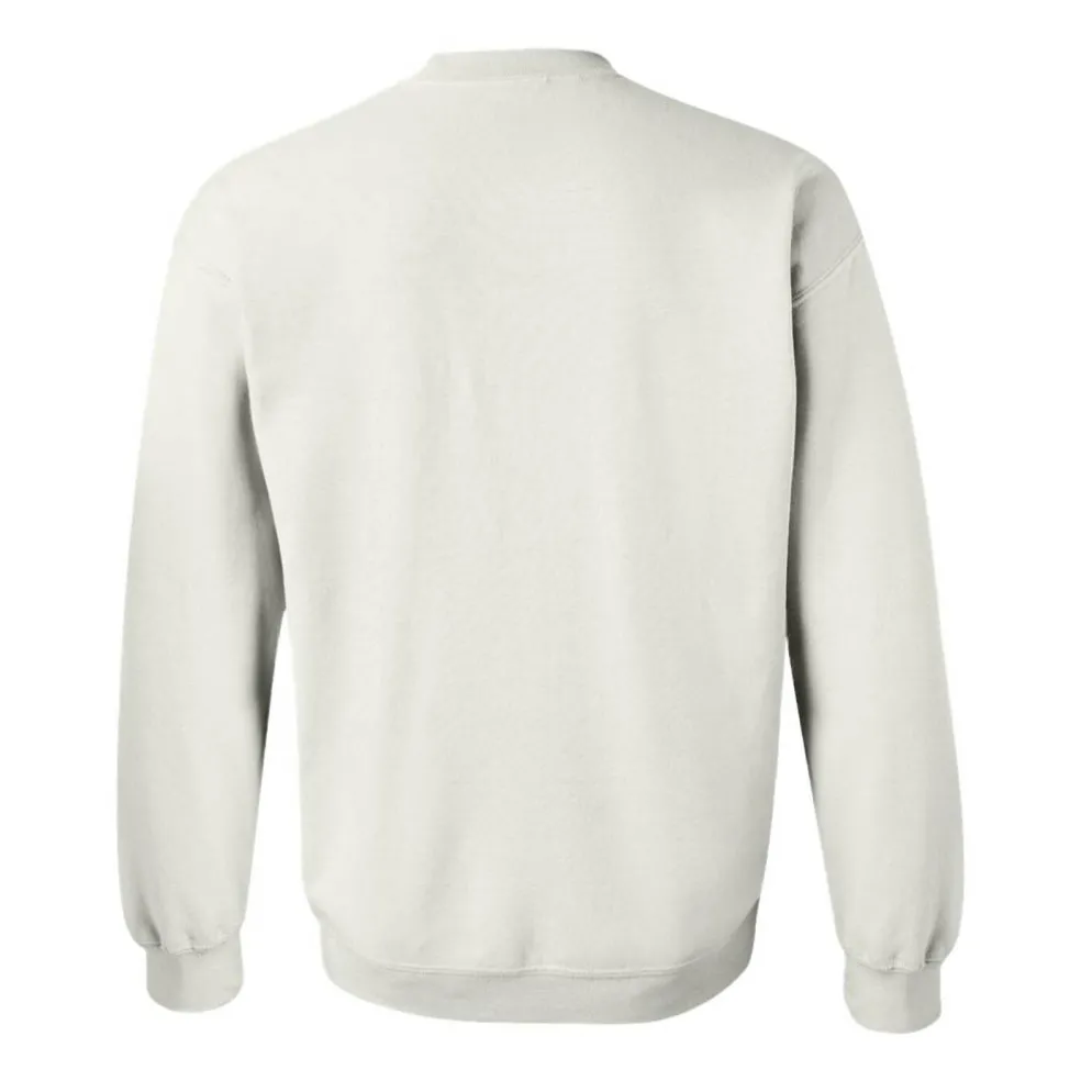 Gildan Unisex Adult Heavy Blend Crewneck Sweatshirt, Fleece Pullover Sweater.