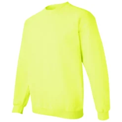 Gildan Unisex Adult Heavy Blend Crewneck Sweatshirt, Fleece Pullover Sweater.