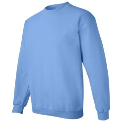 Gildan Unisex Adult Heavy Blend Crewneck Sweatshirt, Fleece Pullover Sweater.