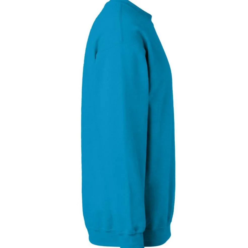 Gildan Unisex Adult Heavy Blend Crewneck Sweatshirt, Fleece Pullover Sweater.