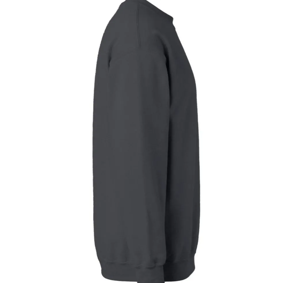 Gildan Unisex Adult Heavy Blend Crewneck Sweatshirt, Fleece Pullover Sweater.