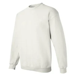 Gildan Unisex Adult Heavy Blend Crewneck Sweatshirt, Fleece Pullover Sweater.