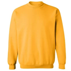 Gildan Unisex Adult Heavy Blend Crewneck Sweatshirt, Fleece Pullover Sweater.