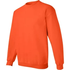 Gildan Unisex Adult Heavy Blend Crewneck Sweatshirt, Fleece Pullover Sweater.