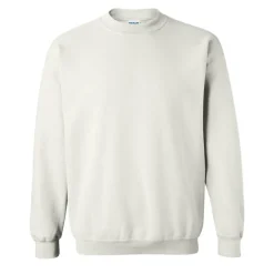 Gildan Unisex Adult Heavy Blend Crewneck Sweatshirt, Fleece Pullover Sweater.