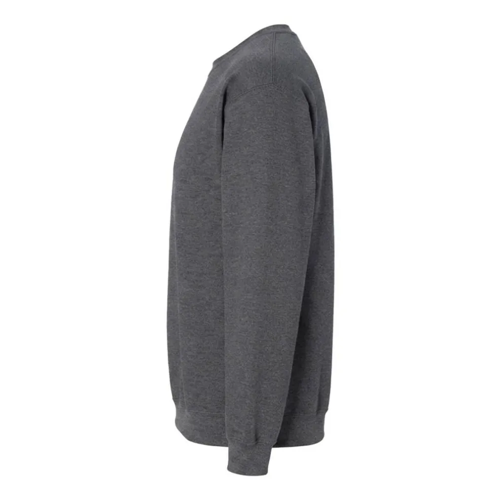 Gildan Unisex Adult Heavy Blend Crewneck Sweatshirt, Fleece Pullover Sweater.