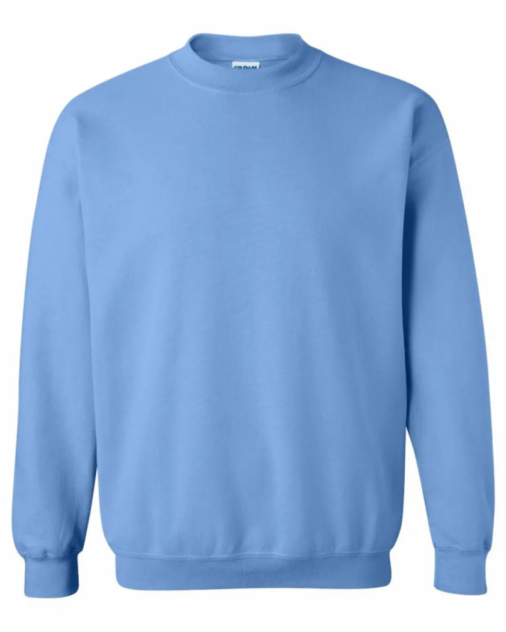 Gildan Unisex Heavy Blend Long Sleeve Sweatshirt Free Shipping