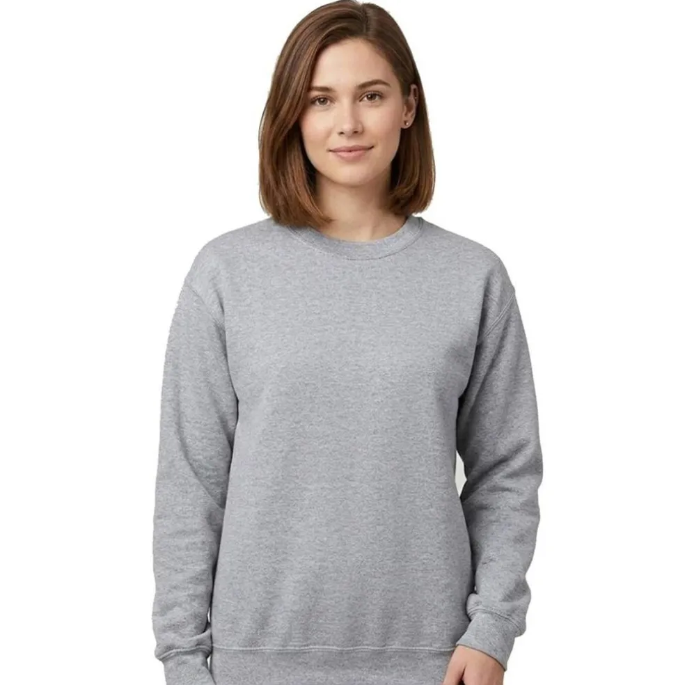 Gildan Unisex Heavy Blend Long Sleeve Sweatshirt Free Shipping