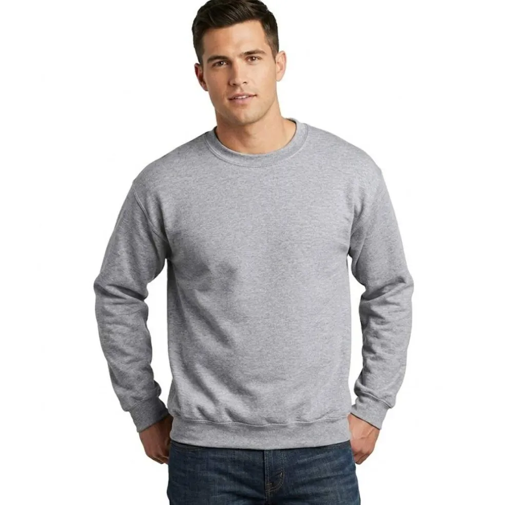 Gildan Unisex Heavy Blend Long Sleeve Sweatshirt Free Shipping