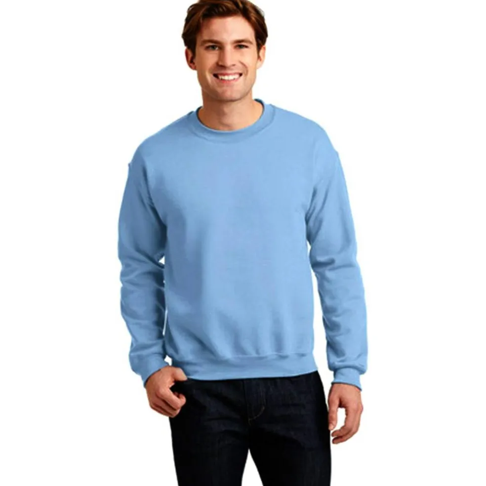 Gildan Unisex Heavy Blend Long Sleeve Sweatshirt Free Shipping