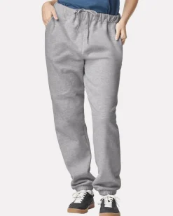Gildan Unisex Softstyle Midweight Pocket Sweatpants Free Shipping