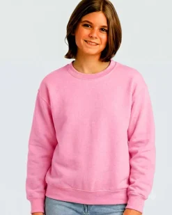Gildan Youth Heavy Blend Crew Neck Sweatshirt Free Shipping