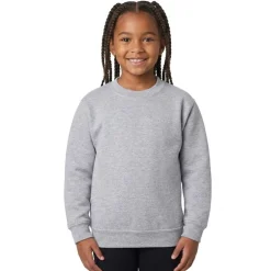 Gildan Youth Heavy Blend Crew Neck Sweatshirt Free Shipping
