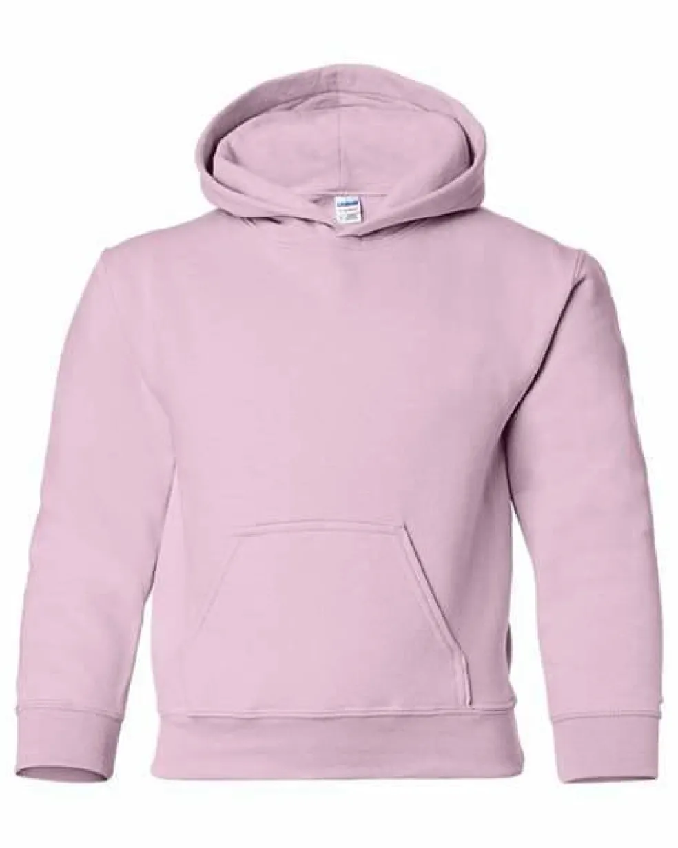 Gildan Youth Heavy Blend Hooded Sweatshirt Free Shipping