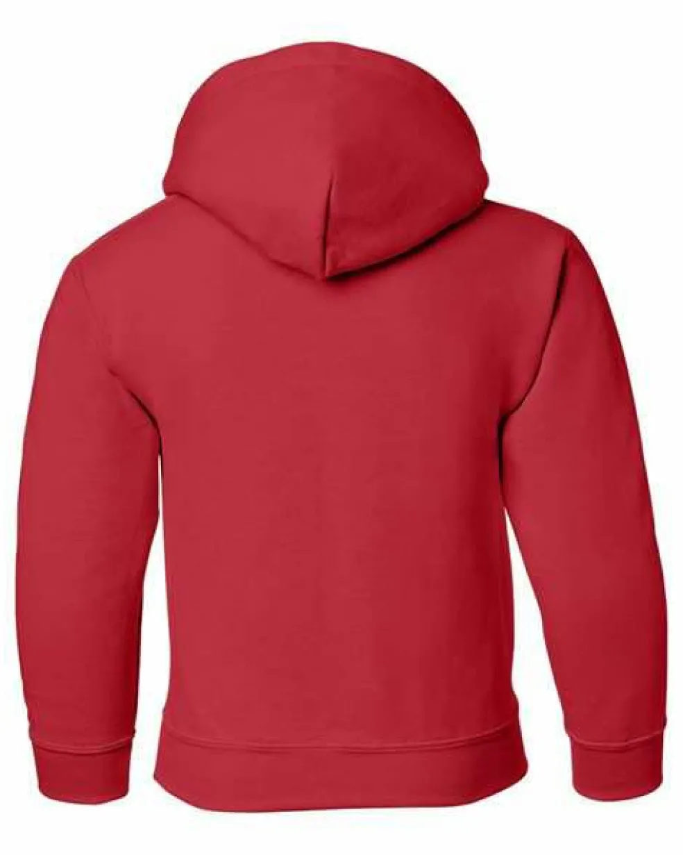 Gildan Youth Heavy Blend Hooded Sweatshirt Free Shipping