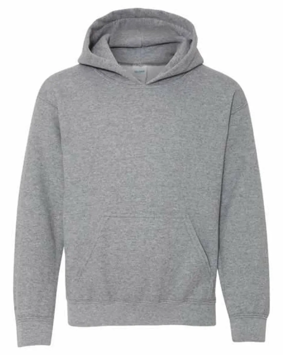 Gildan Youth Heavy Blend Hooded Sweatshirt Free Shipping