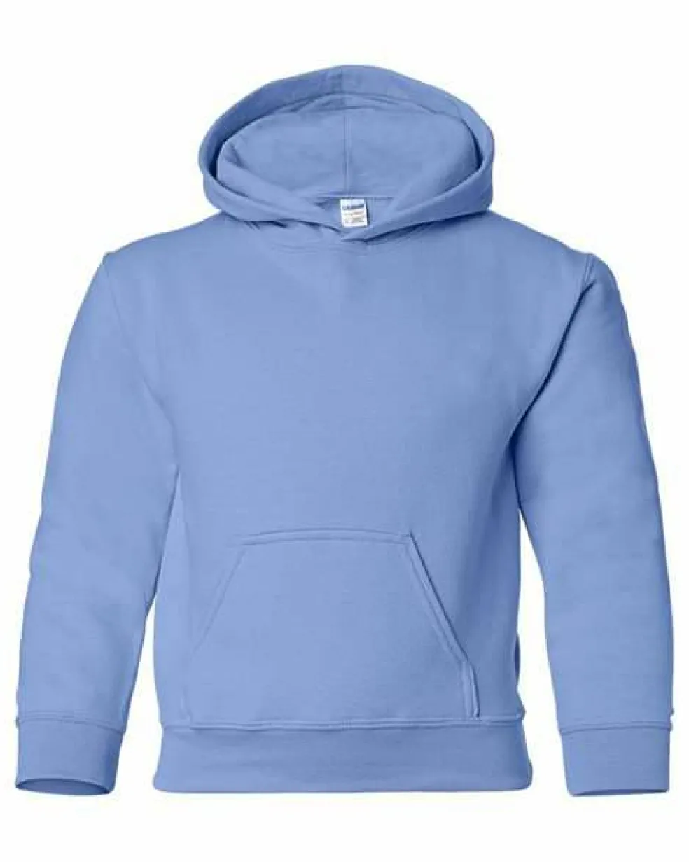 Gildan Youth Heavy Blend Hooded Sweatshirt Free Shipping