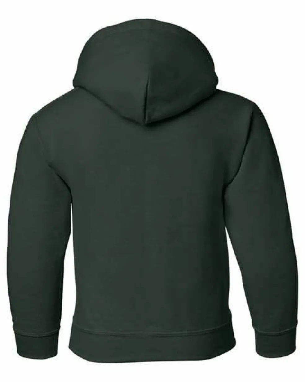 Gildan Youth Heavy Blend Hooded Sweatshirt Free Shipping
