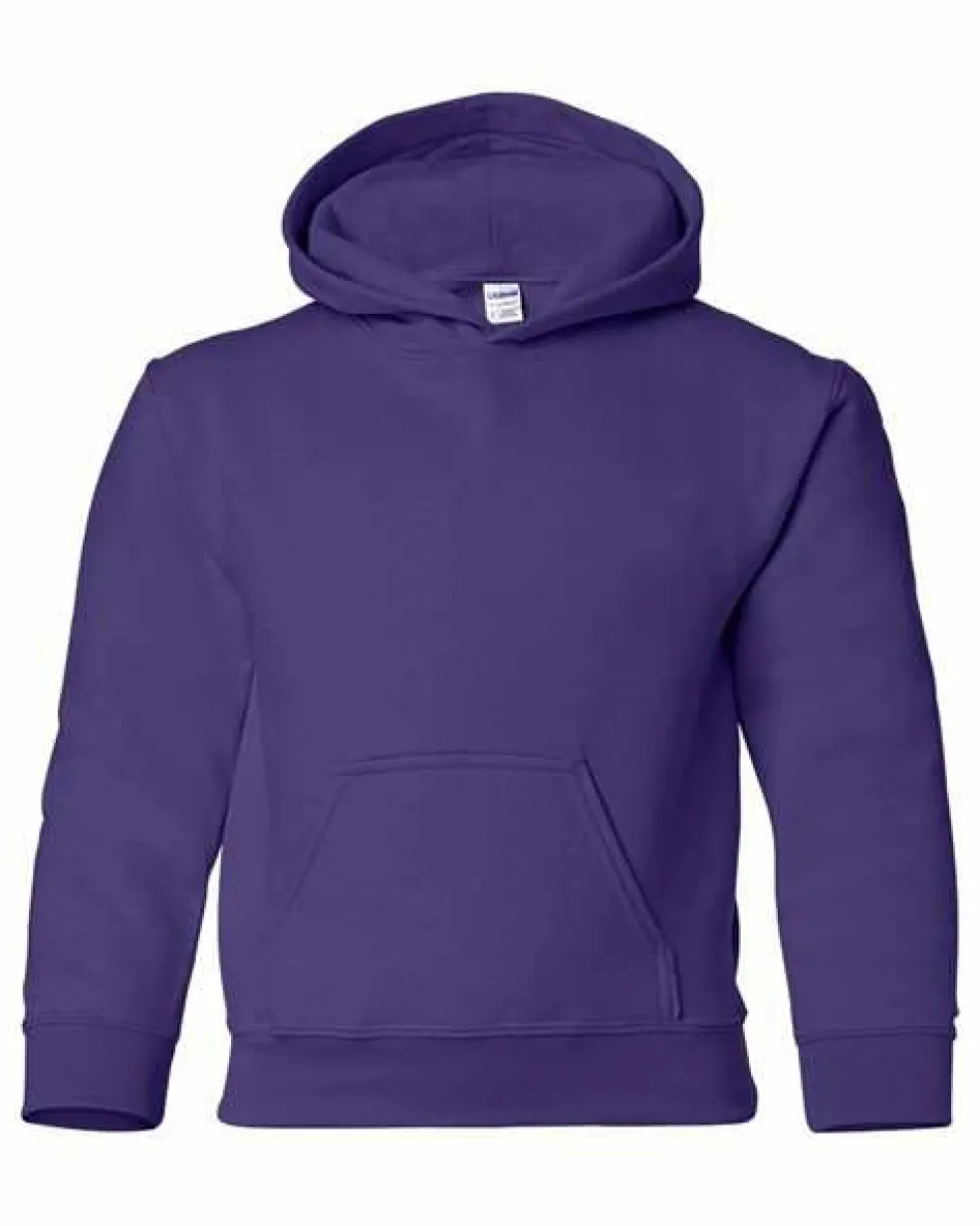 Gildan Youth Heavy Blend Hooded Sweatshirt Free Shipping