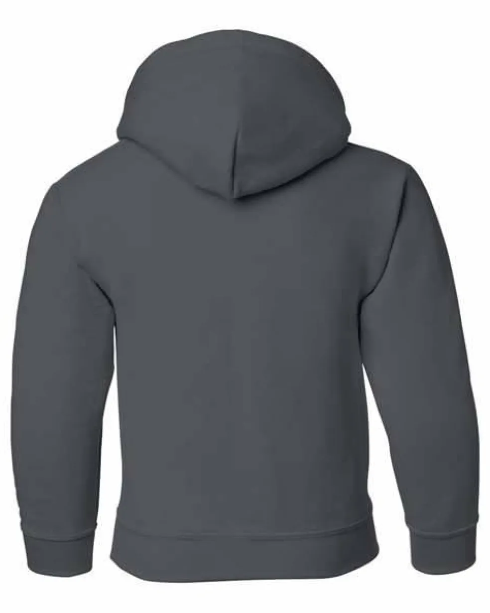 Gildan Youth Heavy Blend Hooded Sweatshirt Free Shipping