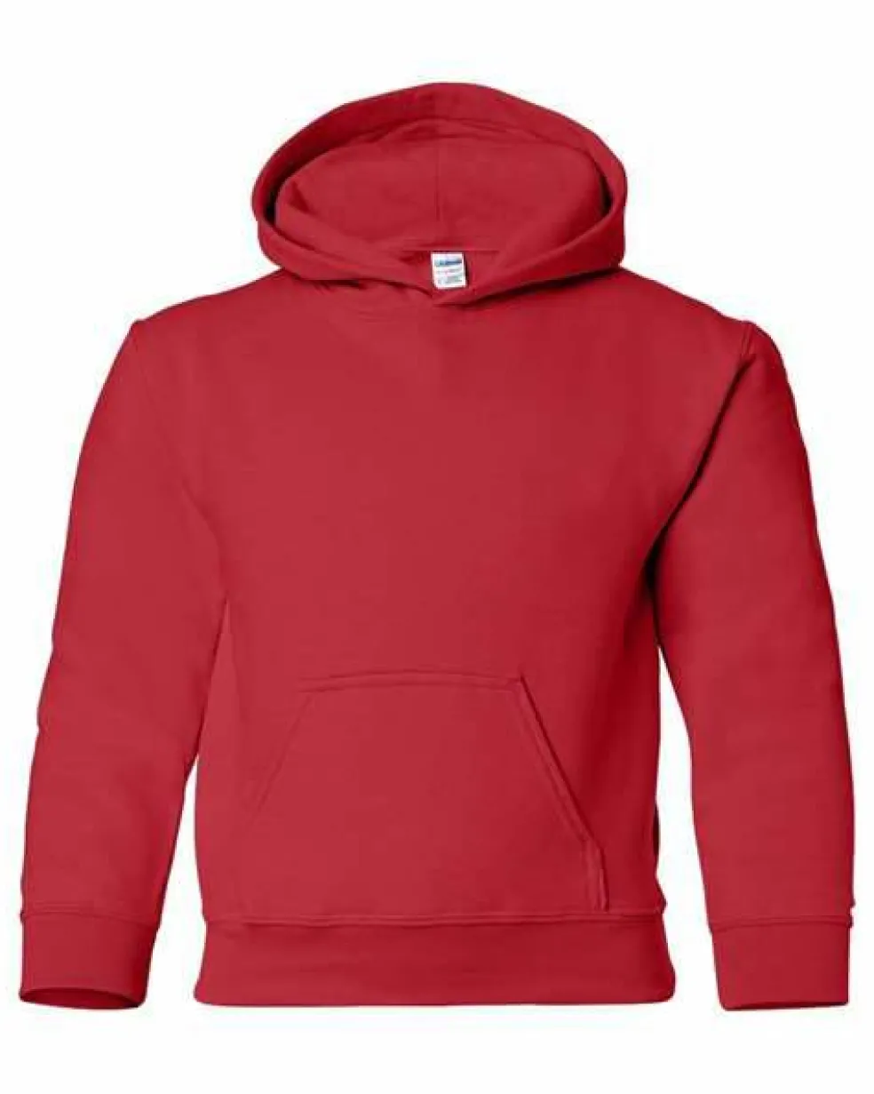 Gildan Youth Heavy Blend Hooded Sweatshirt Free Shipping