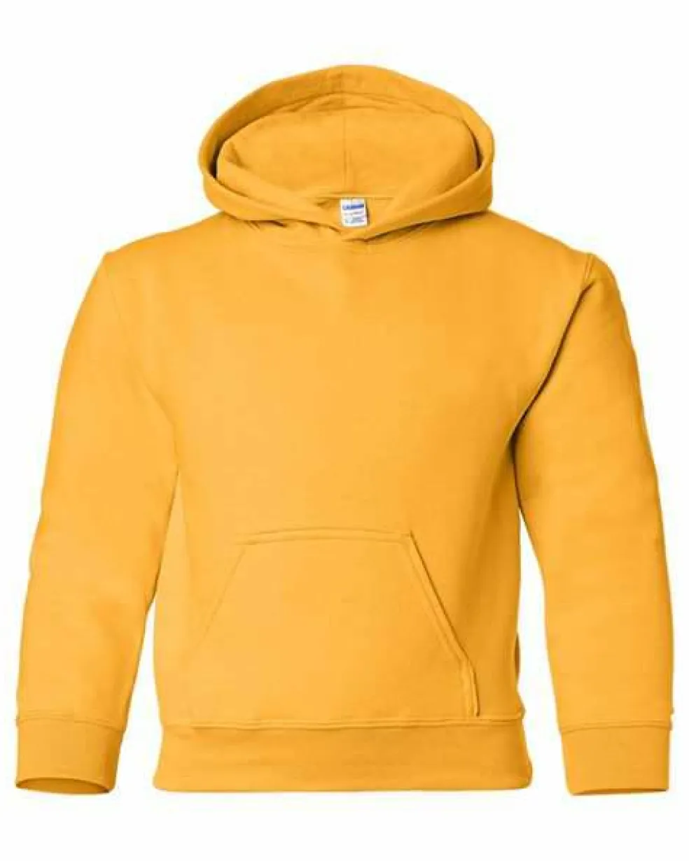 Gildan Youth Heavy Blend Hooded Sweatshirt Free Shipping