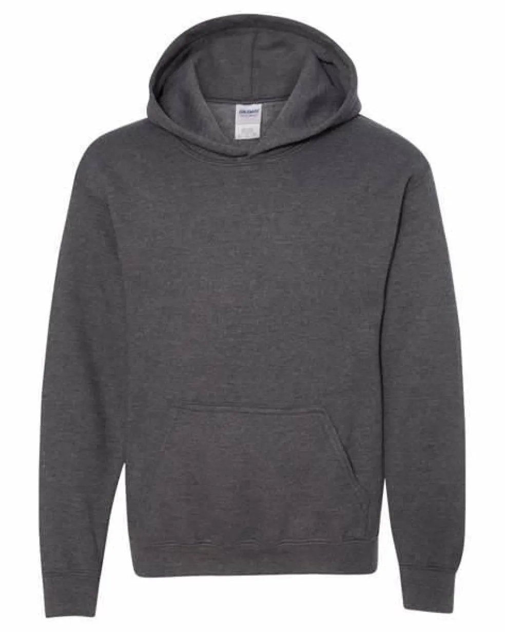 Gildan Youth Heavy Blend Hooded Sweatshirt Free Shipping