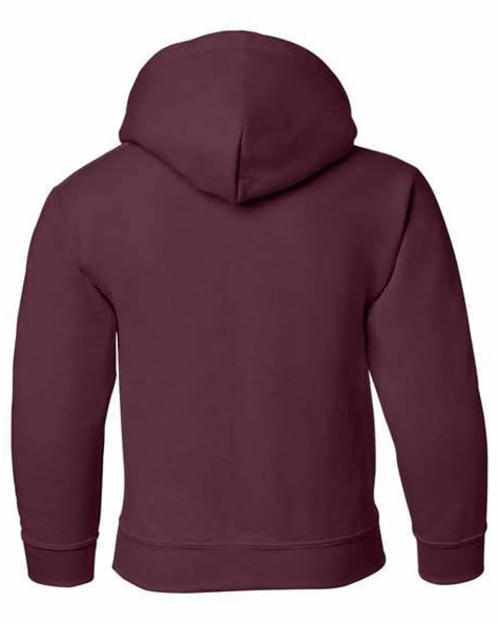 Gildan Youth Heavy Blend Hooded Sweatshirt Free Shipping