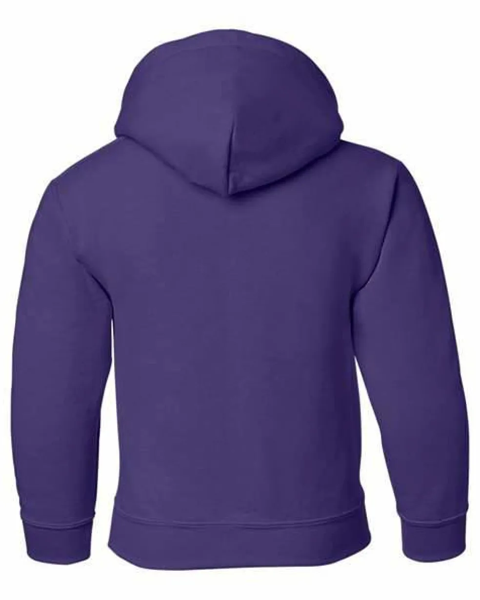 Gildan Youth Heavy Blend Hooded Sweatshirt Free Shipping