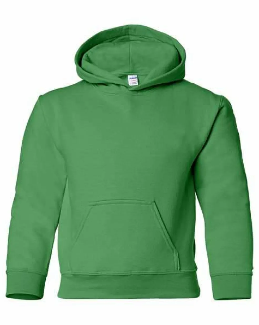 Gildan Youth Heavy Blend Hooded Sweatshirt Free Shipping