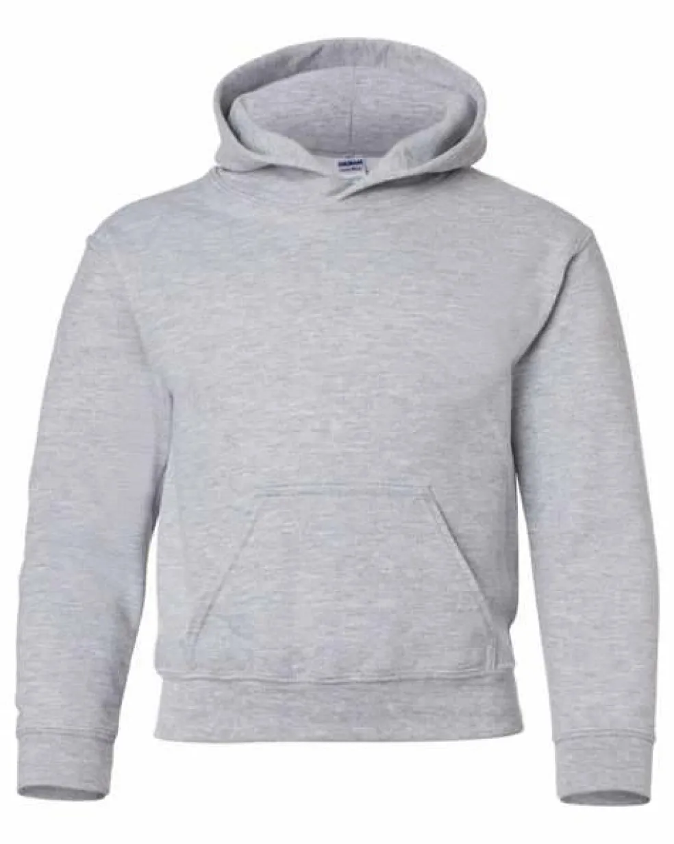Gildan Youth Heavy Blend Hooded Sweatshirt Free Shipping