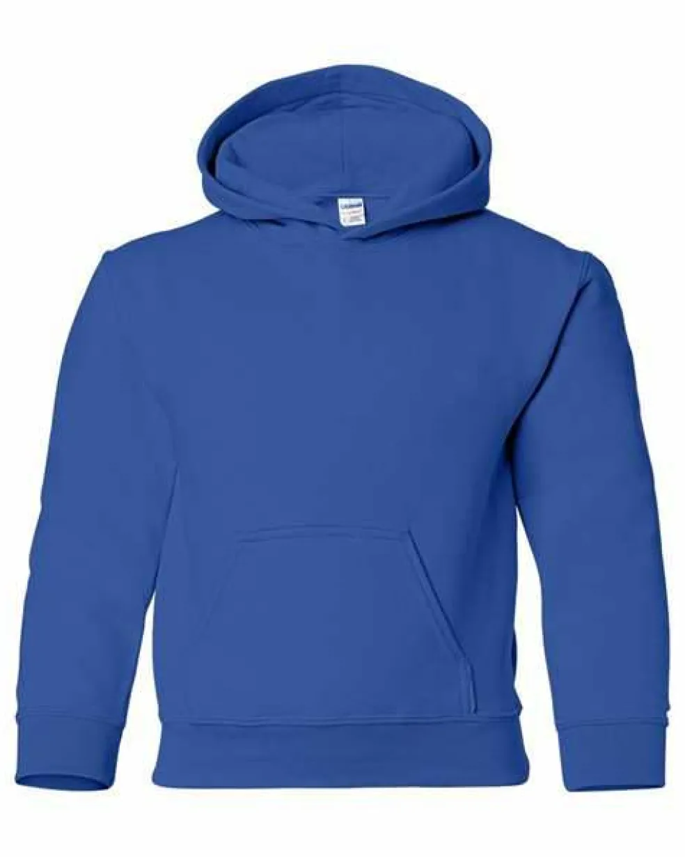Gildan Youth Heavy Blend Hooded Sweatshirt Free Shipping