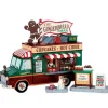 Gingerbread Man Truck - Lemax