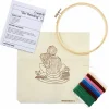 6" Girl Reading Embroidery Kit by Loops & Threads®