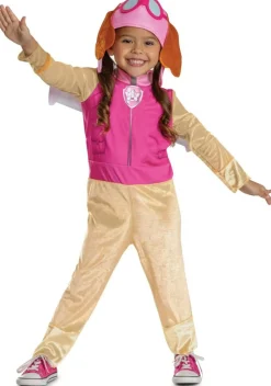 Girl's Toddler Classic Paw Patrol Skye Costume