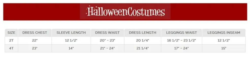 Girl's Toddler Gingerbread Costume Dress