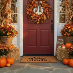 Give Thanks Doormat