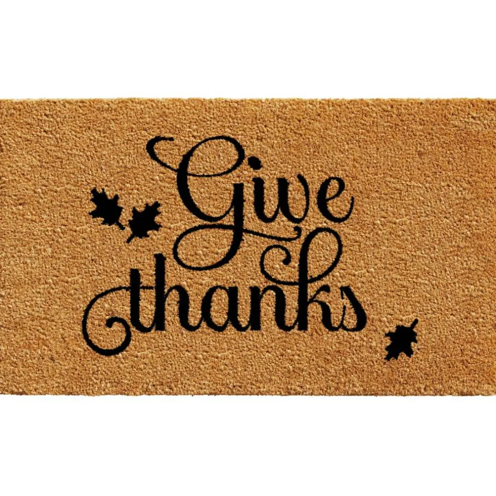Give Thanks Doormat