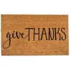 Give Thanks Doormat
