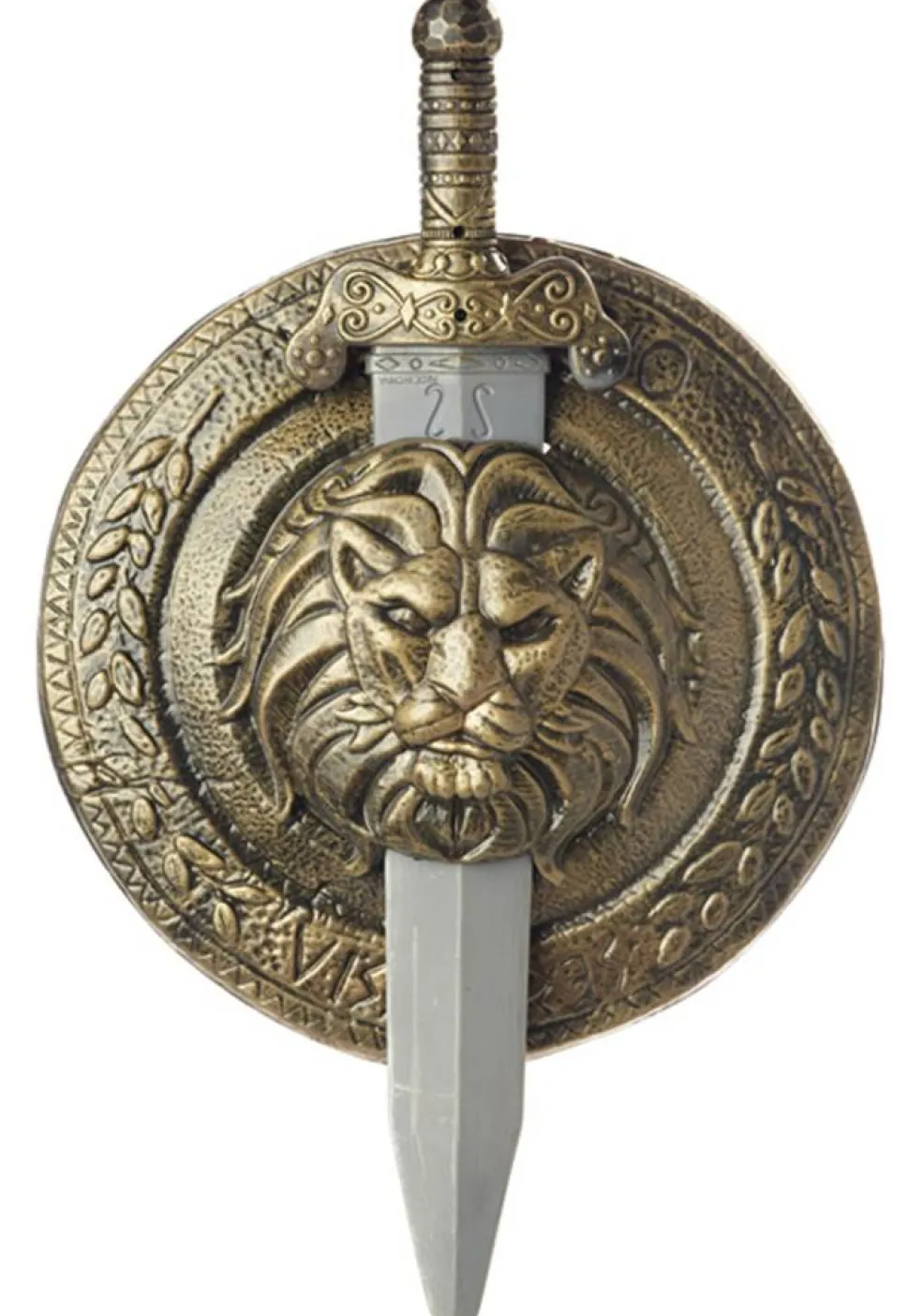 Gladiator Combat Shield and Sword Set