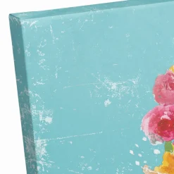 Glam Girl Canvas Wall Art