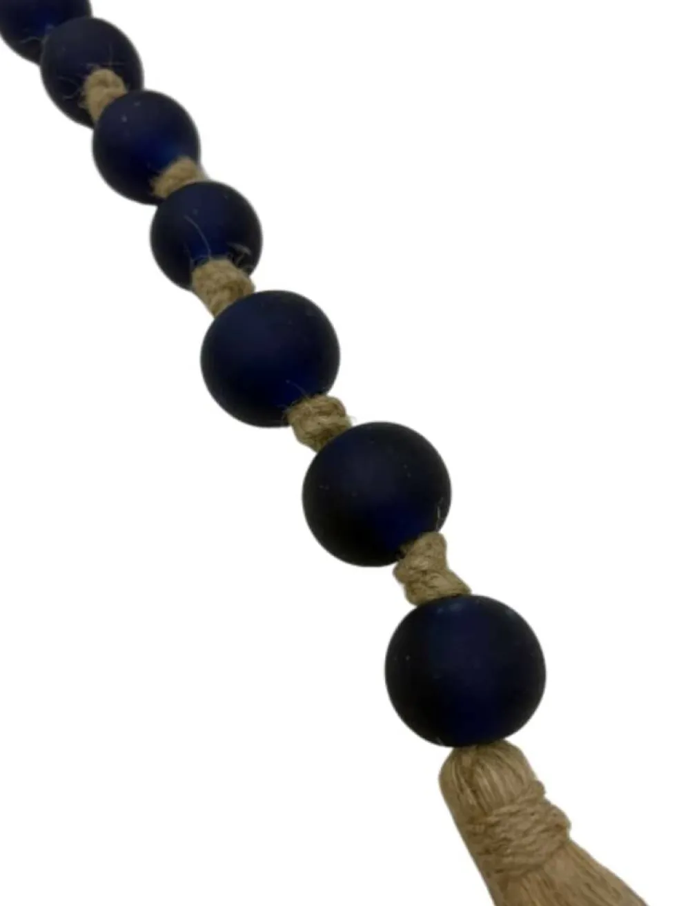32" Glass Bead & Tassel Garland by Ashland®