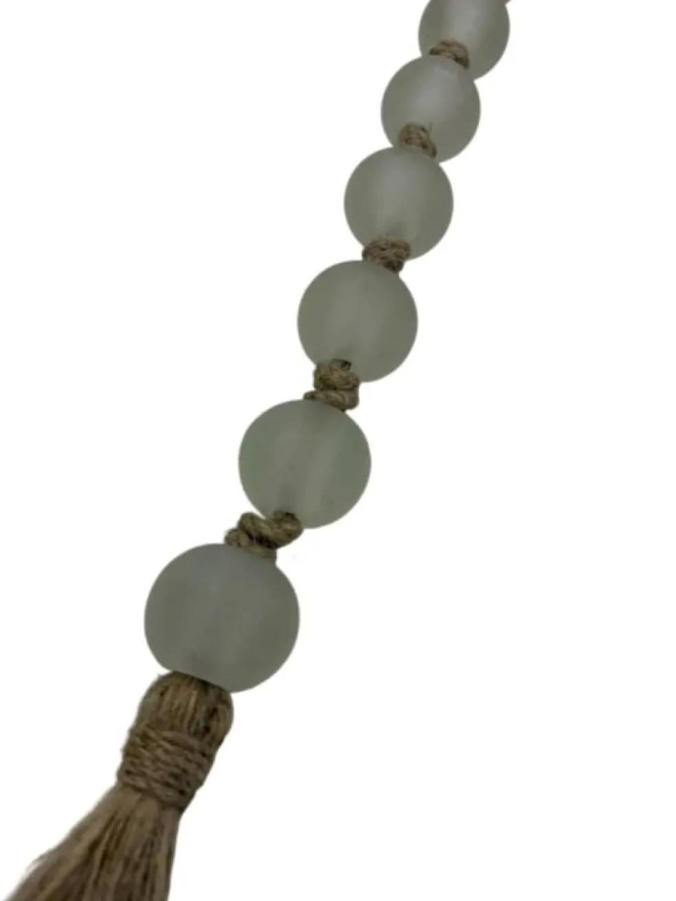 32" Glass Bead & Tassel Garland by Ashland®