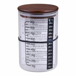 Glass Bread Making Starter Jar by Makery™