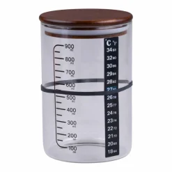 Glass Bread Making Starter Jar by Makery™