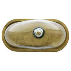 Glass Cloche & Wood Tray by Ashland®