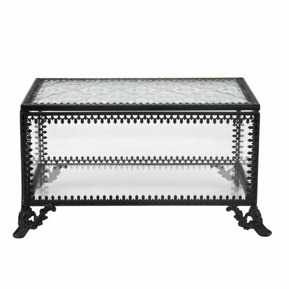 7" Glass Coffin Box Terrarium by Ashland®
