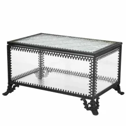 7" Glass Coffin Box Terrarium by Ashland®