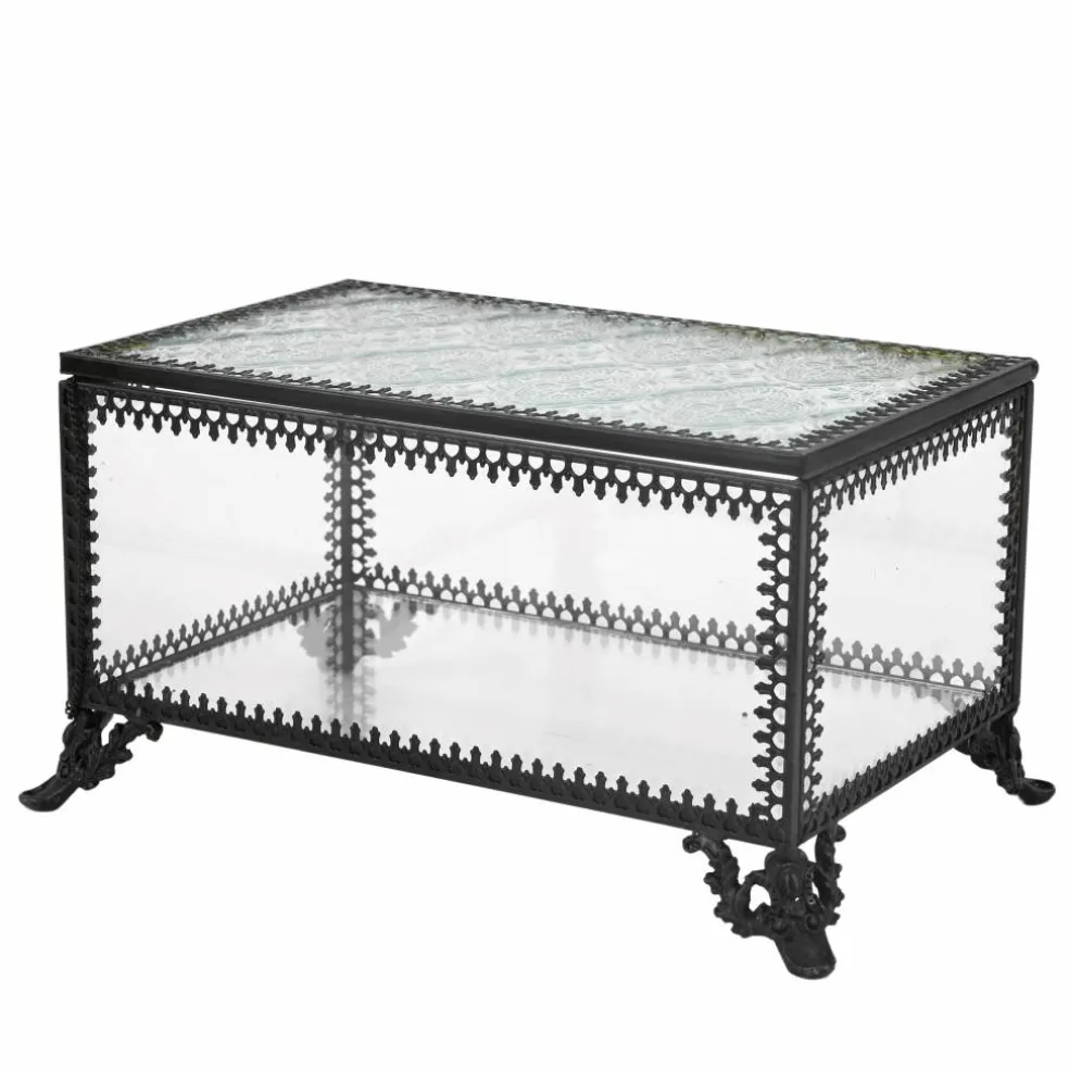 7" Glass Coffin Box Terrarium by Ashland®